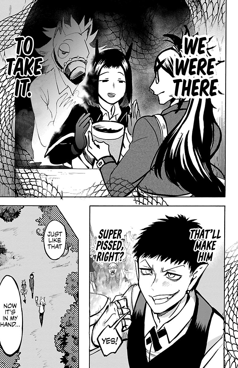 Welcome to Demon School! Iruma-kun, Chapter 135 image 05